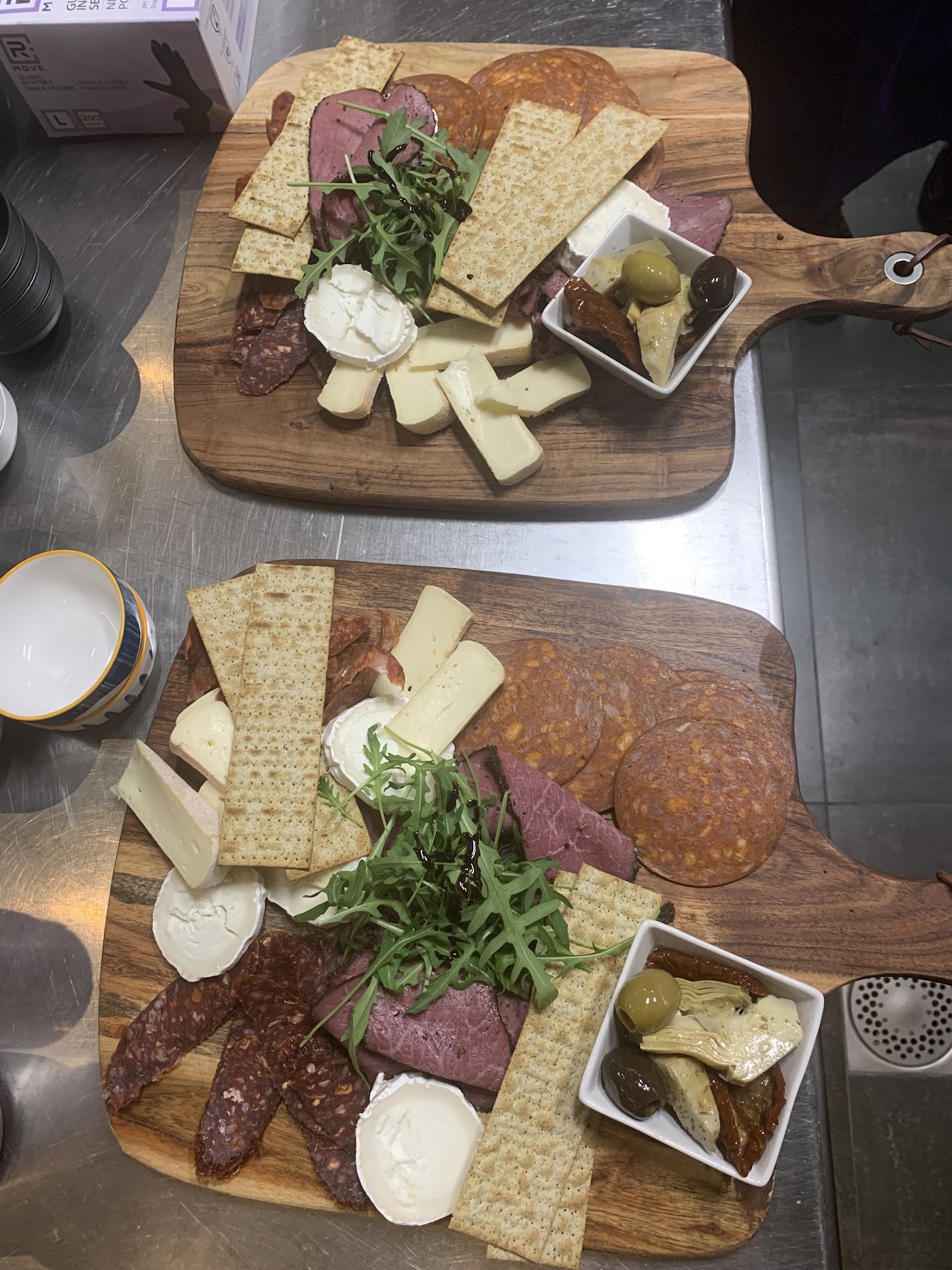 Planche mixte à partager